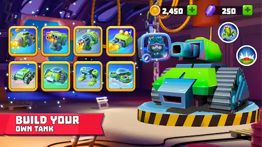 تحميل لعبة Tanks a Lot مهكرة للاندرويد Apk أخر إصدار 2026 مجانا تحميل لعبة Tanks a Lot مهكرة للاندرويد Apk أخر إصدار 2026 مجانا