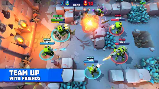 تحميل لعبة Tanks a Lot مهكرة للاندرويد Apk أخر إصدار 2026 مجانا تحميل لعبة Tanks a Lot مهكرة للاندرويد Apk أخر إصدار 2026 مجانا