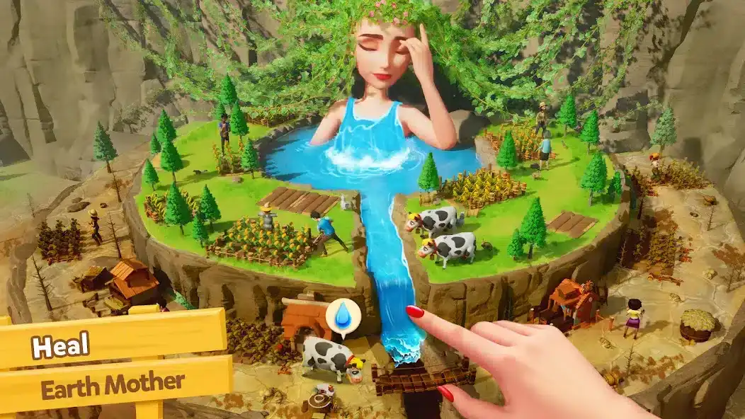تحميل لعبة Dragonscapes Adventure مهكرة APK للأندرويد 2026 أخر إصدار مجانًا