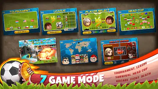 تحميل لعبة هيد سوكر Head Soccer مهكرة للاندرويد Apk أخر إصدار 2026 مجانا تحميل لعبة هيد سوكر Head Soccer مهكرة للاندرويد Apk أخر إصدار 2026 مجانا