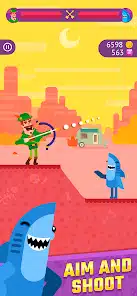 تحميل لعبة Bowmasters مهكرة APK للأندرويد 2026 أخر إصدار مجانًا