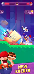 تحميل لعبة Bowmasters مهكرة APK للأندرويد 2026 أخر إصدار مجانًا