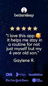 تحميل تطبيق BetterSleep مهكر APK للأندرويد 2026 أخر إصدار مجانًا