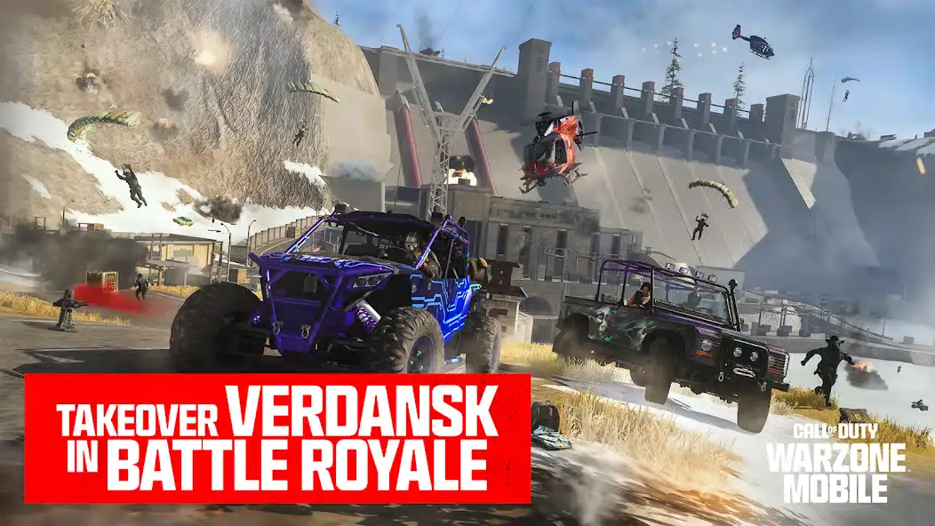 تحميل لعبة وارزون موبايل Call Of Duty Warzone Mobile مهكرة APK للأندرويد 2026 أخر إصدار مجانًا
