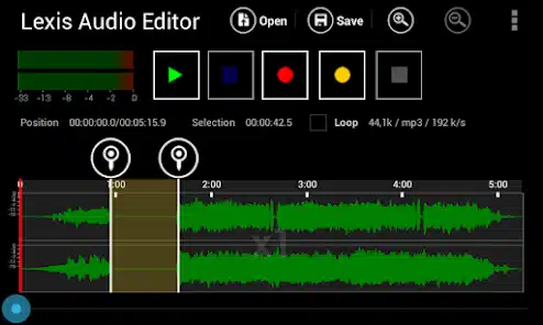 تحميل تطبيق Lexis Audio Editor مهكر APK للأندرويد 2026 أخر إصدار مجانًا