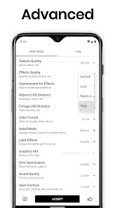 تحميل تطبيق GFX Tool Pro مهكر مدفوع للاندرويد أخر إصدار 2026 مجانا تحميل تطبيق GFX Tool Pro مهكر مدفوع للاندرويد أخر إصدار 2026 مجانا