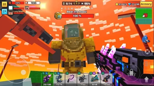 تحميل لعبة Pixel Gun 3D مهكرة للاندرويد Apk أخر إصدار 2026 مجانا تحميل لعبة Pixel Gun 3D مهكرة للاندرويد Apk أخر إصدار 2026 مجانا