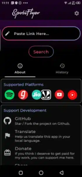 تحميل تطبيق SpotiFlyer مهكر APK للأندرويد 2026 أخر إصدار مجانًا تحميل تطبيق SpotiFlyer مهكر APK للأندرويد 2026 أخر إصدار مجانًا