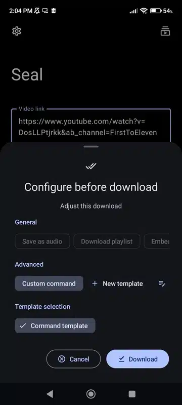 تحميل تطبيق سيل Seal مهكر APK للأندرويد 2026 أخر إصدار مجانًا