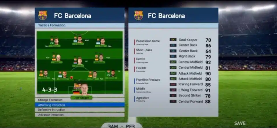 تحميل لعبة بيس 2018 Pes مهكرة Apk تعليق عربي بدون نت للاندرويد اخر اصدار مجانا تحميل لعبة بيس 2018 Pes مهكرة Apk تعليق عربي بدون نت للاندرويد اخر اصدار مجانا