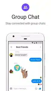 تحميل تطبيق ماسنجر لايت Messenger Lite مهكر APK للأندرويد 2026 أخر إصدار مجانًا