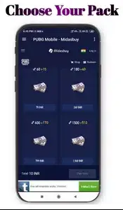 تحميل تطبيق ميديا سباي Midasbuy ميداس باي لشحن شدات ببجي موبايل أخر إصدار 2026 مجانا تحميل تطبيق ميديا سباي Midasbuy ميداس باي لشحن شدات ببجي موبايل أخر إصدار 2026 مجانا