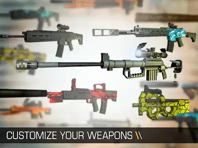 تحميل لعبة Bullet Force مهكرة APK للأندرويد 2026 أخر إصدار مجانًا