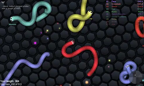 تحميل لعبة الثعبان سلذريو Slither.io مهكرة للاندرويد Apk أخر إصدار 2026 مجانا تحميل لعبة الثعبان سلذريو Slither.io مهكرة للاندرويد Apk أخر إصدار 2026 مجانا