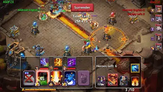 تحميل لعبة Clash of Lords 2 مهكرة APK للأندرويد 2026 أخر إصدار مجانًا