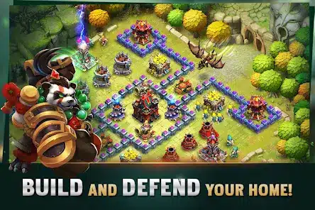 تحميل لعبة Clash of Lords 2 مهكرة APK للأندرويد 2026 أخر إصدار مجانًا