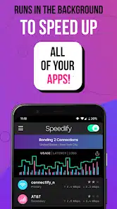 تحميل برنامج Speedify مهكر APK للأندرويد 2026 أخر إصدار مجانًا