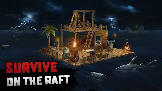 تحميل لعبة Raft Survival مهكرة APK للأندرويد 2026 أخر إصدار مجانًا