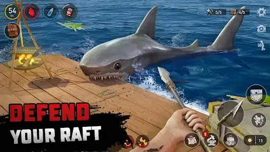 تحميل لعبة Raft Survival مهكرة APK للأندرويد 2026 أخر إصدار مجانًا