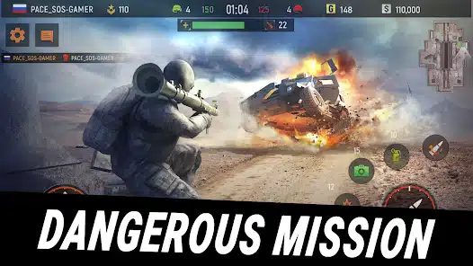 تحميل لعبة Striker Zone Mobile مهكرة APK للأندرويد 2026 أخر إصدار مجانًا
