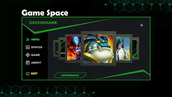تحميل برنامج GreenShark Game Space مهكر للاندرويد Apk أخر إصدار 2026 مجانا تحميل برنامج GreenShark Game Space مهكر للاندرويد Apk أخر إصدار 2026 مجانا