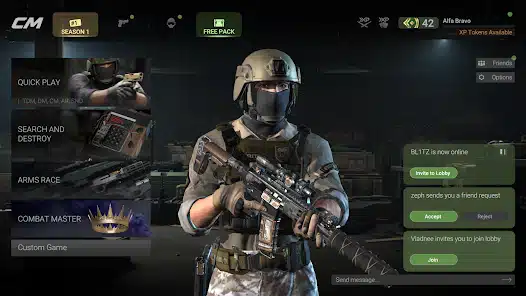 تحميل لعبة Combat Master Mobile مهكرة للاندرويد Apk أخر إصدار 2026 مجانا تحميل لعبة Combat Master Mobile مهكرة للاندرويد Apk أخر إصدار 2026 مجانا