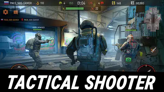 تحميل لعبة Striker Zone Mobile مهكرة APK للأندرويد 2026 أخر إصدار مجانًا