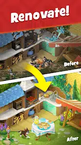 تحميل لعبة جاردن سكيبس Gardenscapes مهكرة APK للأندرويد 2026 أخر إصدار مجانًا