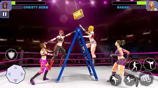 تحميل لعبة Bad Girls Wrestling Game مهكرة للاندرويد Apk أخر إصدار 2026 مجانا تحميل لعبة Bad Girls Wrestling Game مهكرة للاندرويد Apk أخر إصدار 2026 مجانا