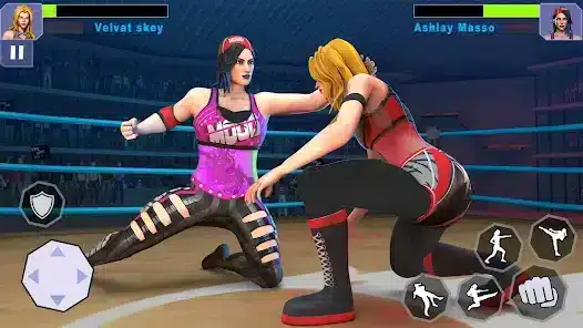 تحميل لعبة Bad Girls Wrestling Game مهكرة للاندرويد Apk أخر إصدار 2026 مجانا تحميل لعبة Bad Girls Wrestling Game مهكرة للاندرويد Apk أخر إصدار 2026 مجانا