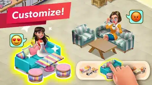 تحميل لعبة My Cafe مهكرة للاندرويد Apk أخر إصدار 2026 مجانا تحميل لعبة My Cafe مهكرة للاندرويد Apk أخر إصدار 2026 مجانا