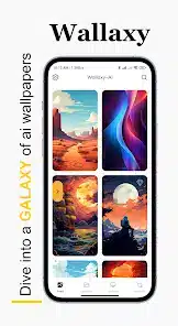 تحميل تطبيق Ai Wallpapers Wallaxy مهكر للاندرويد Apk أخر إصدار 2026 مجانا تحميل تطبيق Ai Wallpapers Wallaxy مهكر للاندرويد Apk أخر إصدار 2026 مجانا
