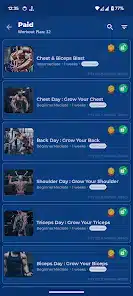 تحميل تطبيق Fit Olympia Pro مهكر APK للأندرويد 2026 أخر إصدار مجانًا