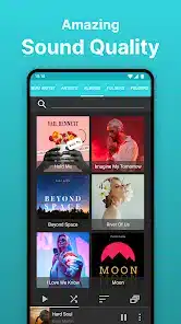 تحميل تطبيق Rocket Music Player مهكر APK للأندرويد 2026 أخر إصدار مجانًا