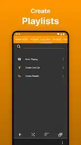 تحميل تطبيق Rocket Music Player مهكر APK للأندرويد 2026 أخر إصدار مجانًا