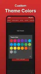 تحميل تطبيق Rocket Music Player مهكر APK للأندرويد 2026 أخر إصدار مجانًا