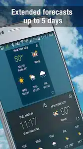 تحميل تطبيق WeatherBug مهكر APK للأندرويد 2026 أخر إصدار مجانًا