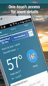 تحميل تطبيق WeatherBug مهكر APK للأندرويد 2026 أخر إصدار مجانًا