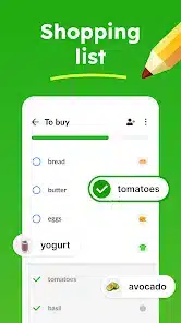 تحميل تطبيق Grocery Shopping List Listonic مهكر APK للأندرويد 2026 أخر إصدار مجانًا