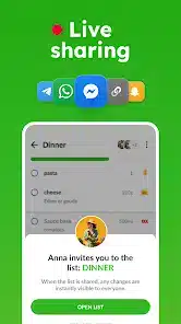 تحميل تطبيق Grocery Shopping List Listonic مهكر APK للأندرويد 2026 أخر إصدار مجانًا