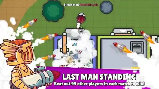 تحميل لعبة Zombs Royale io مهكرة APK للأندرويد 2026 أخر إصدار مجانًا