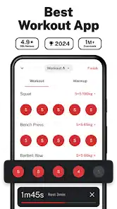 تحميل تطبيق StrongLifts Weight Lifting Log مهكر للاندرويد Apk أخر إصدار 2026 مجانا تحميل تطبيق StrongLifts Weight Lifting Log مهكر للاندرويد Apk أخر إصدار 2026 مجانا