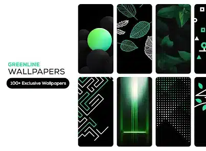 تحميل تطبيق GreenLine Icon Pack LineX مهكر APK للأندرويد 2026 أخر إصدار مجانًا