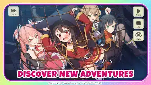 تحميل لعبة KonoSuba: Fantastic Days مهكرة للاندرويد Apk أخر إصدار 2026 مجانا تحميل لعبة KonoSuba: Fantastic Days مهكرة للاندرويد Apk أخر إصدار 2026 مجانا