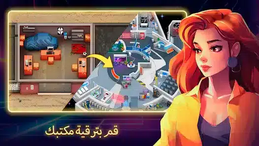 تحميل لعبة Dev Tycoon Inc مهكرة APK للأندرويد 2026 أخر إصدار مجانًا