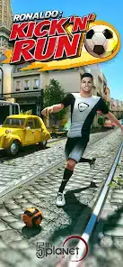 تحميل لعبة Ronaldo Kick'n'Run Football مهكرة APK للأندرويد 2027 أخر إصدار مجانًا