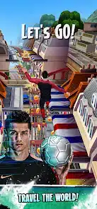 تحميل لعبة Ronaldo Kick'n'Run Football مهكرة APK للأندرويد 2027 أخر إصدار مجانًا