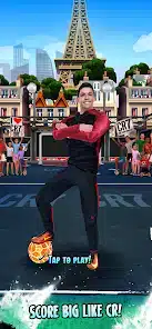 تحميل لعبة Ronaldo Kick'n'Run Football مهكرة APK للأندرويد 2027 أخر إصدار مجانًا