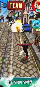 تحميل لعبة Ronaldo Kick'n'Run Football مهكرة APK للأندرويد 2027 أخر إصدار مجانًا