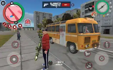 تحميل لعبة Slavic Gangster Style مهكرة APK للأندرويد 2026 أخر إصدار مجانًا
